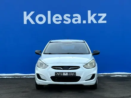 Hyundai Accent 2013 года за 5 491 000 тг. в Алматы – фото 2