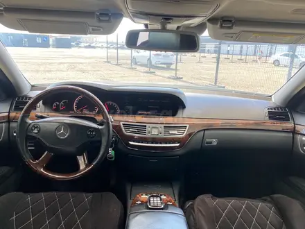 Mercedes-Benz S 350 2005 года за 4 260 200 тг. в Астана – фото 10