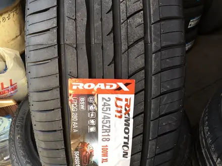 — шины RoadX.275/40R18 + 245/45R18 за 40 000 тг. в Алматы – фото 2