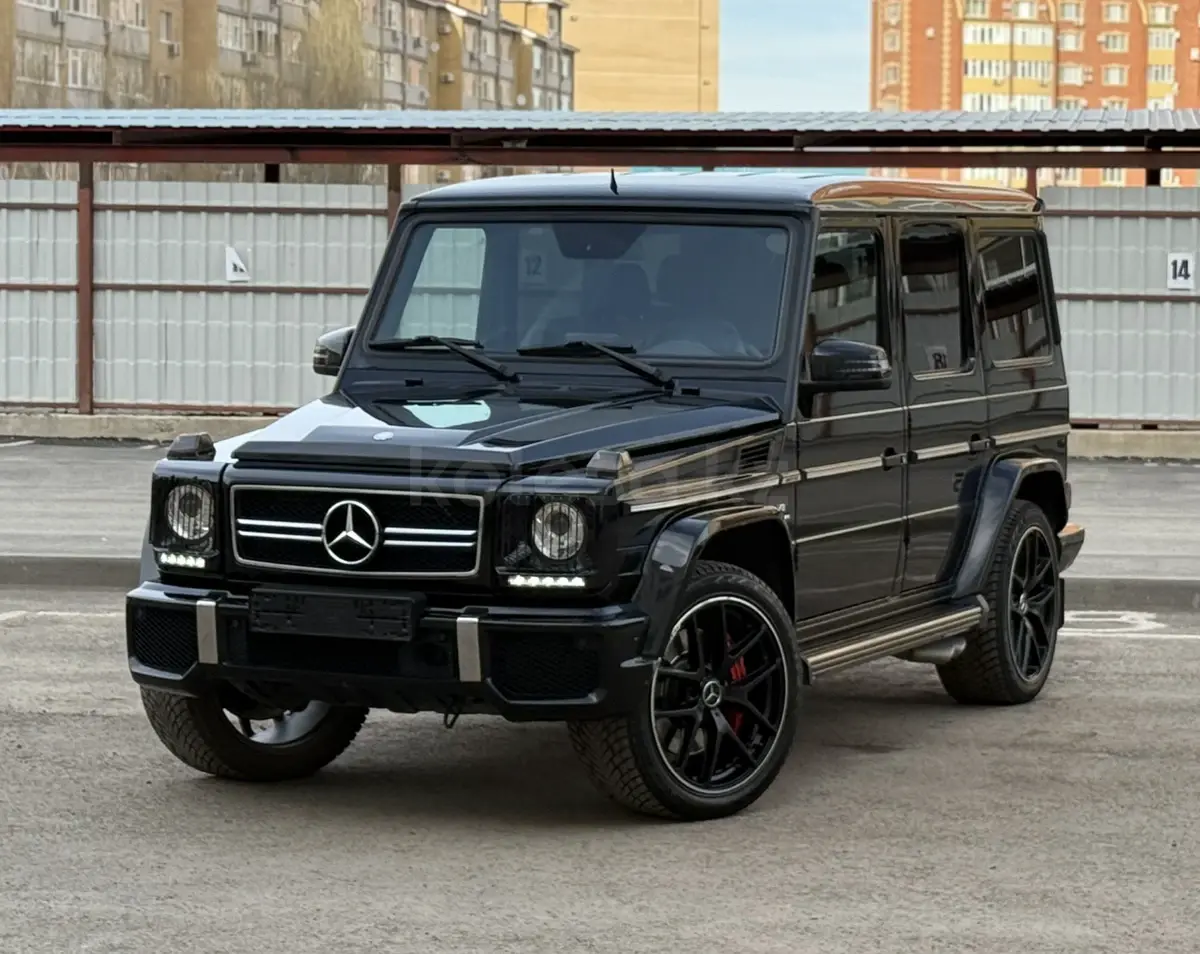 Mercedes-Benz G-Class, 2014
