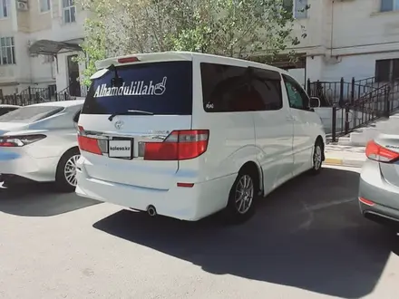 Toyota Alphard 2006 года за 6 800 000 тг. в Актау – фото 9