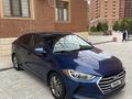 Hyundai Elantra 2017 года за 4 500 000 тг. в Актау