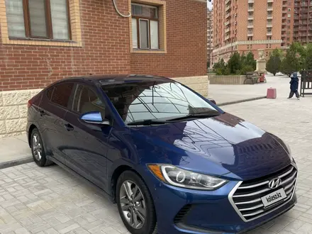Hyundai Elantra 2017 года за 4 500 000 тг. в Актау