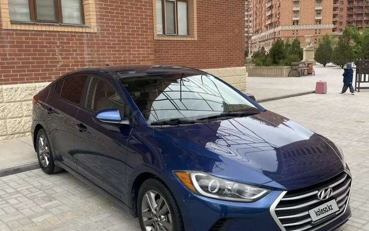 Hyundai Elantra 2017 года за 4 500 000 тг. в Актау