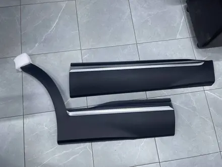 Накладка на двери Hyundai Santa FE 2019-2024 NEW ORIGINAL за 10 000 тг. в Алматы – фото 2