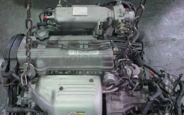 ДВИГАТЕЛЬ TOYOTA 3S 5S 4S 4A efe 1MZ 2MZ 3VZ 1AZ D4 2TZ за 299 000 тг. в Алматы