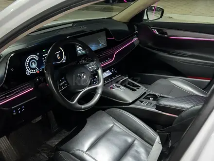 Hyundai Grandeur 2021 года за 12 900 000 тг. в Шымкент – фото 11