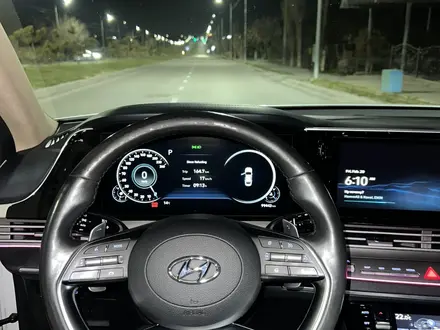 Hyundai Grandeur 2021 года за 12 900 000 тг. в Шымкент – фото 12