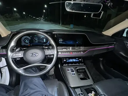 Hyundai Grandeur 2021 года за 12 900 000 тг. в Шымкент – фото 14