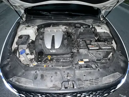 Hyundai Grandeur 2021 года за 12 900 000 тг. в Шымкент – фото 15