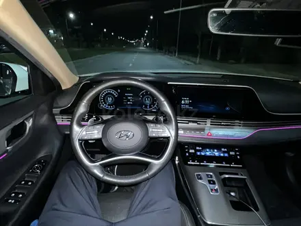 Hyundai Grandeur 2021 года за 12 900 000 тг. в Шымкент – фото 16