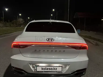 Hyundai Grandeur 2021 года за 12 900 000 тг. в Шымкент – фото 2