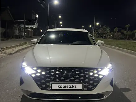 Hyundai Grandeur 2021 года за 12 900 000 тг. в Шымкент – фото 4