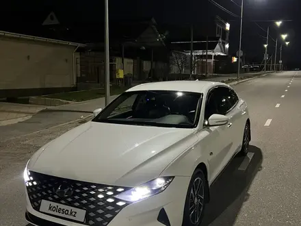 Hyundai Grandeur 2021 года за 12 900 000 тг. в Шымкент – фото 5