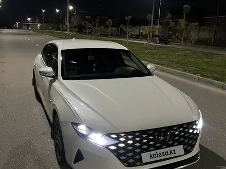 Hyundai Grandeur 2021 года за 12 900 000 тг. в Шымкент – фото 6