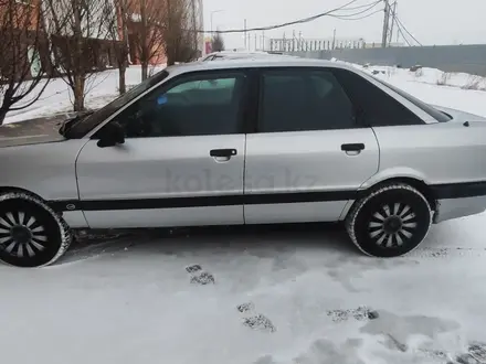 Audi 80 1990 года за 800 000 тг. в Астана – фото 5