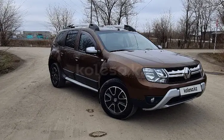 Renault Duster 2017 годаүшін5 800 000 тг. в Уральск