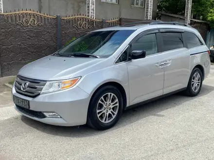 Honda Odyssey 2011 года за 11 500 000 тг. в Тараз – фото 30