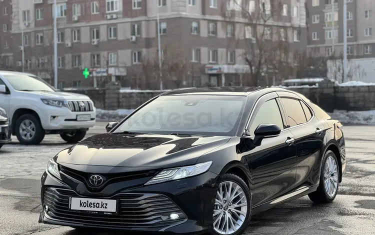 Toyota Camry 2020 годаүшін14 400 000 тг. в Алматы