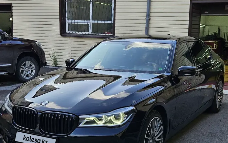 BMW 750 2016 годаүшін30 000 000 тг. в Караганда