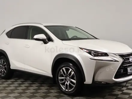 Lexus NX 200t 2016 года за 15 000 000 тг. в Астана – фото 3