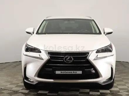 Lexus NX 200t 2016 года за 15 000 000 тг. в Астана – фото 2