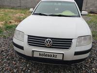 Volkswagen Passat 2001 годаүшін2 200 000 тг. в Шымкент