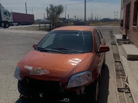 Chevrolet Aveo 2007 года за 1 200 000 тг. в Атырау – фото 5