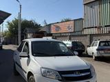 ВАЗ (Lada) Granta 2190 2014 годаүшін1 750 000 тг. в Шымкент – фото 3