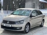 Volkswagen Polo 2016 года за 5 550 000 тг. в Алматы – фото 2