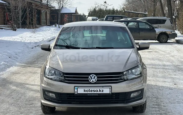 Volkswagen Polo 2016 годаүшін5 550 000 тг. в Алматы