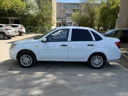 ВАЗ (Lada) Granta 2190 2013 года за 2 100 000 тг. в Семей – фото 3