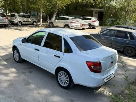 ВАЗ (Lada) Granta 2190 2013 года за 2 100 000 тг. в Семей – фото 4