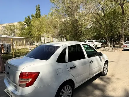ВАЗ (Lada) Granta 2190 2013 года за 2 100 000 тг. в Семей – фото 6