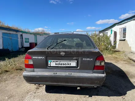 Nissan Primera 1991 года за 490 000 тг. в Караганда – фото 3