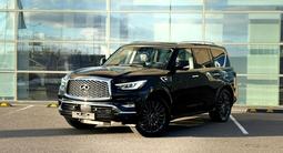 Infiniti QX80 Luxe ProActive 2021 года за 40 990 000 тг. в Астана