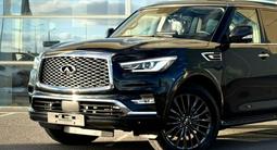 Infiniti QX80 Luxe ProActive 2021 года за 40 990 000 тг. в Астана – фото 3