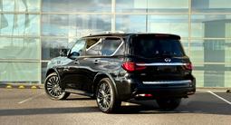 Infiniti QX80 Luxe ProActive 2021 года за 40 990 000 тг. в Астана – фото 4