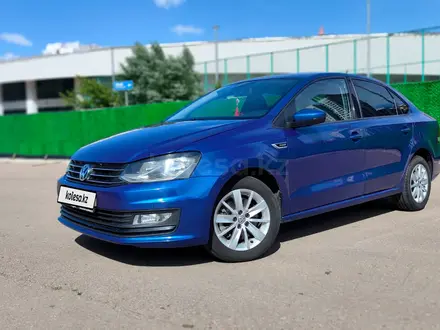 Volkswagen Polo 2019 года за 7 200 000 тг. в Астана – фото 5