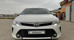 Toyota Camry 2016 года за 10 000 000 тг. в Жанаозен – фото 4