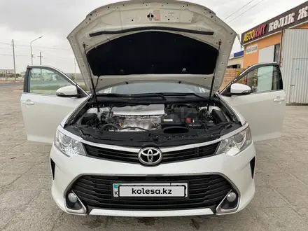 Toyota Camry 2016 года за 10 000 000 тг. в Жанаозен – фото 16