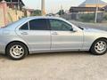 Mercedes-Benz S 320 2000 годаfor4 000 000 тг. в Тараз – фото 5