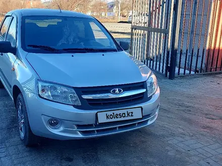 ВАЗ (Lada) Granta 2190 2014 года за 2 500 000 тг. в Актобе – фото 4