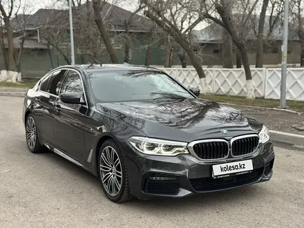 BMW 530 2019 года за 22 000 000 тг. в Алматы – фото 3