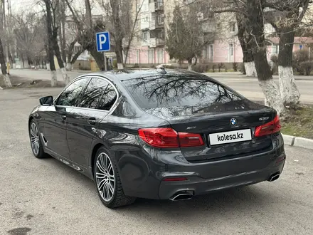 BMW 530 2019 года за 22 000 000 тг. в Алматы – фото 6