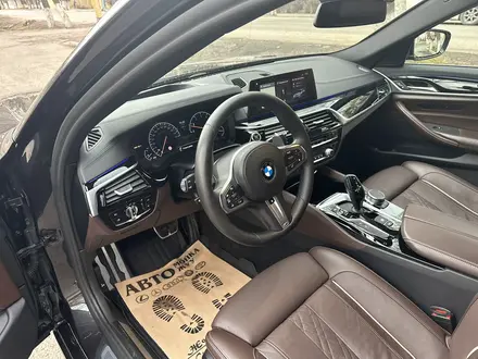 BMW 530 2019 года за 22 000 000 тг. в Алматы – фото 7