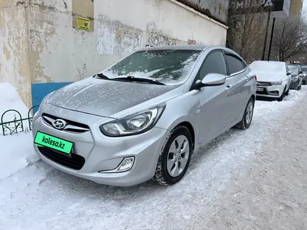 Hyundai Accent 2012 года за 5 000 000 тг. в Астана