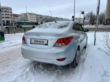 Hyundai Accent 2012 года за 5 000 000 тг. в Астана – фото 18