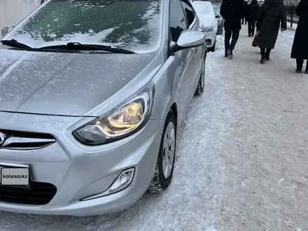 Hyundai Accent 2012 года за 5 000 000 тг. в Астана – фото 8