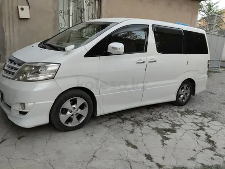 Toyota Alphard 2006 года за 7 800 000 тг. в Шымкент – фото 3